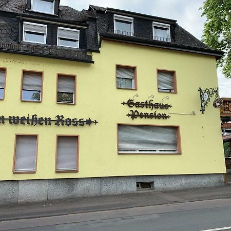 Zum Weissen Ross Hotel Лимбург-на-Лане Екстериор снимка