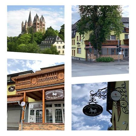 Zum Weissen Ross Hotel Лимбург-на-Лане Екстериор снимка