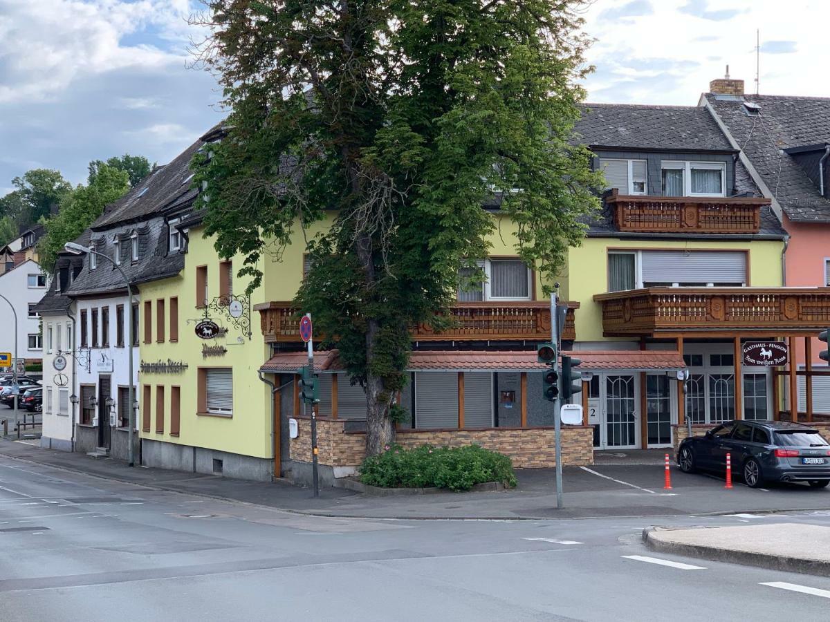 Zum Weissen Ross Hotel Лимбург-на-Лане Екстериор снимка