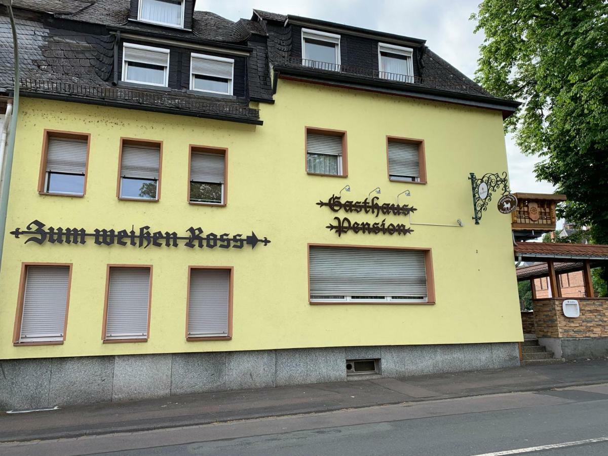 Zum Weissen Ross Hotel Лимбург-на-Лане Екстериор снимка