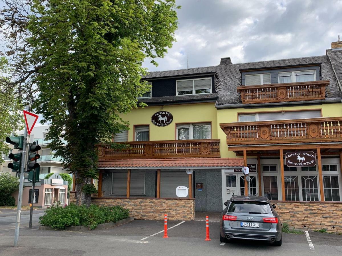 Zum Weissen Ross Hotel Лимбург-на-Лане Екстериор снимка