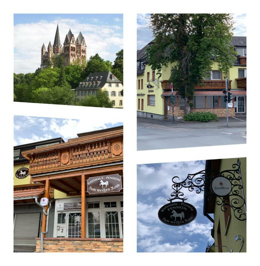 Zum Weissen Ross Hotel Лимбург-на-Лане Екстериор снимка